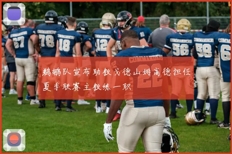 鹈鹕队宣布助教戈德山姆高德担任夏季联赛主教练一职